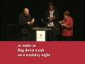 Robert Majzels and Erin Moure read from Notebook of Roses and Civilization, poems of Nicole Brossard