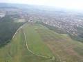 Bombardier Q400 take off from Iasi, Romania - IAS, LRIA