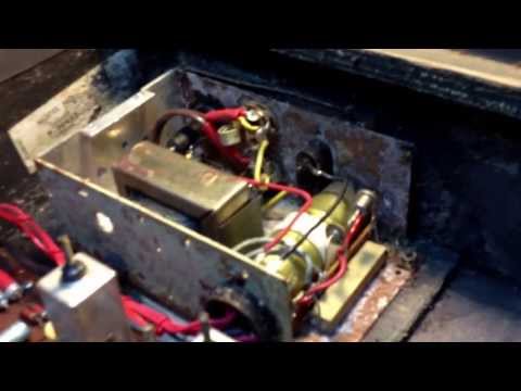 Vox Jaguar V-304 E2 combo organ in need of repair – Part 2