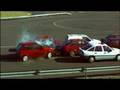 fifth gear   motorway pile up