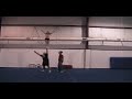 Michael May and April Weaver stunt video