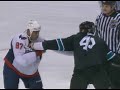 Donald Brashear vs Jody Shelley Nov 22, 2008
