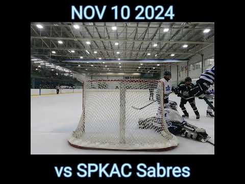 Nov 11/24 vs SPKAC Sabres AEHL U15 AA
