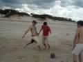 kruger picadito futbol playa parque del plata 2008