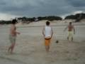 kruger picadito futbol playa parque del plata 2008