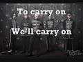 Welcome To The Black Parade (lyrics)
