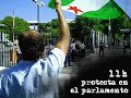 Jornada de accion soberanista, homenaje a Blas Infante.