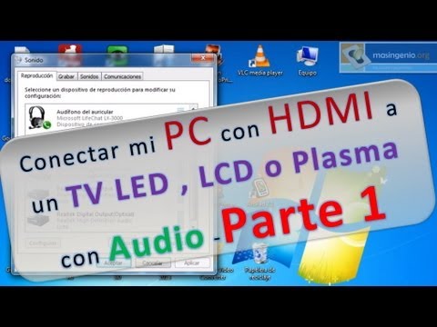 hdmi - NUEVO: Si tienes problemas con la configuración mira este vídeo: PARTE 2: http://www.youtube.com/watch?v=YD1mgH7A4zM Si tienes problemas con los vídeo y audi...