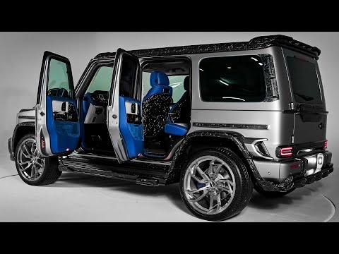 2023 Mercedes AMG G63 - Brutal Luxury SUV by Renegade Design!