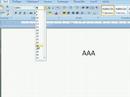 Vorschau Schriftart