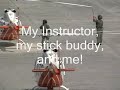 This is a video of me at the U.S. Army Flight School