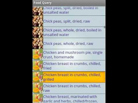Youtube video for App