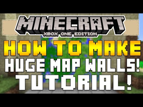 how to use a minecraft map