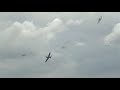 Flying Legends 2004 - The Spitfire Tailchase