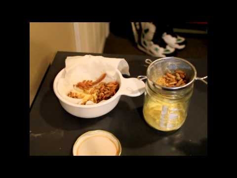 how to harvest pollen