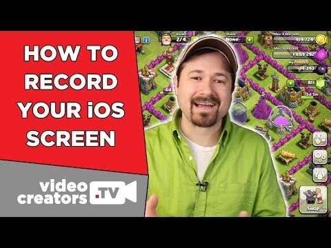 How To Record your iPad or iPhone Screen on iOS