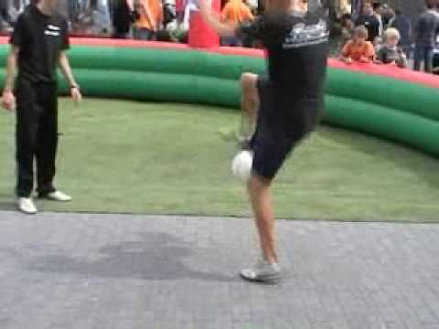 Unique Freestyle @ Heracles Almelo 2