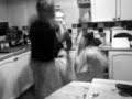 Hahaha All Thaa GiirlSz . Were Dancing && Fell 0ver :P