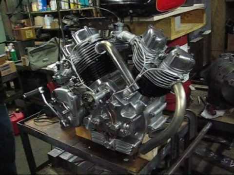 v twin sound - Aniket Fires up his 700cc Royal Enfield based V-Twin for the first time. Stock Enfied Bullet top ends, custom designed sand cast crank cases, unbelievable so...