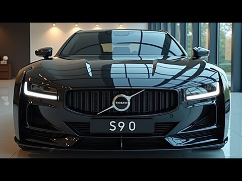2025 Volvo S90 - Một người Scandinavi tiếp nhận sự sang trọng và thoải mái!