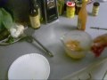 YouTube - Muffuletta & shrimp remoulade salid