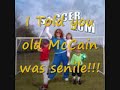 Sarah Paline? I Told you old McCain was senile!!!