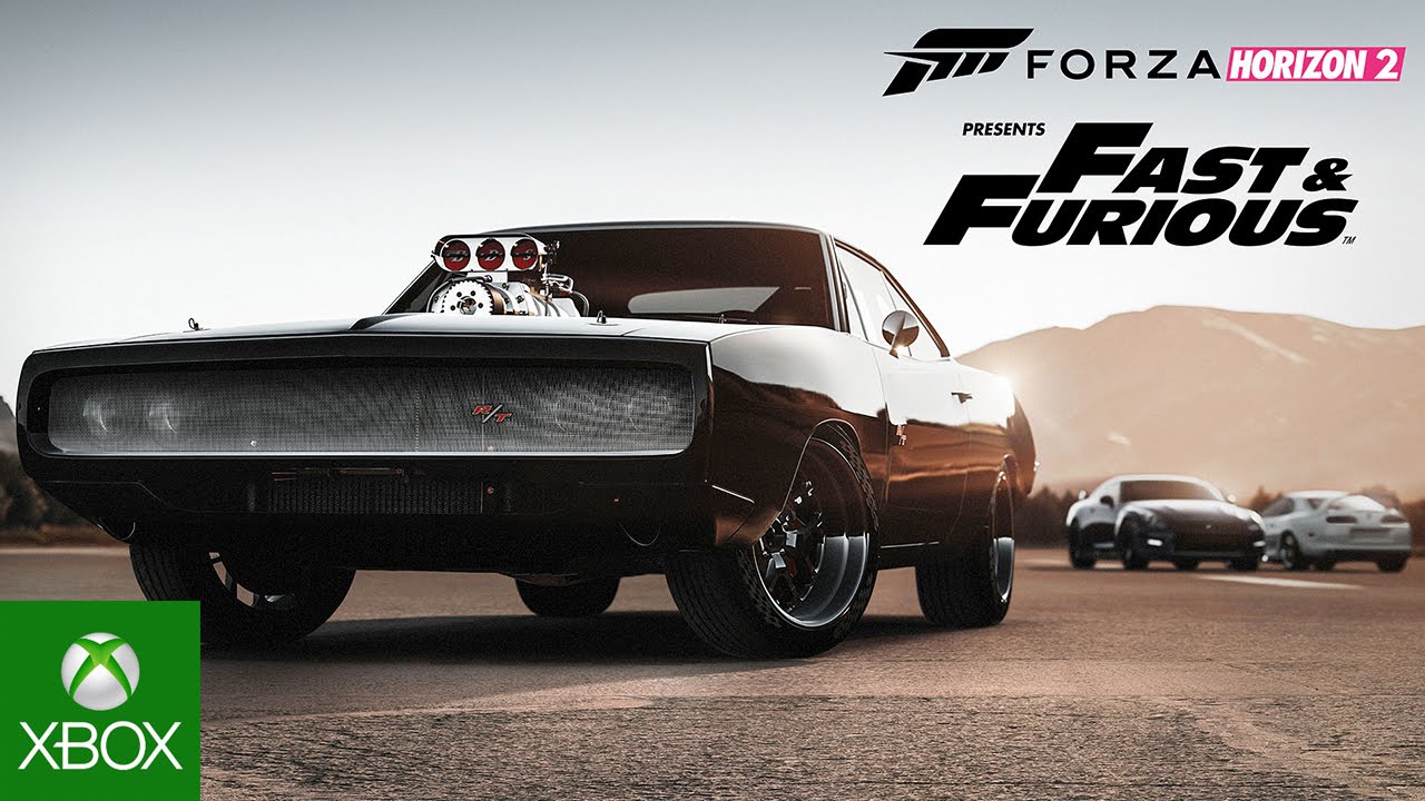Forza Horizon 2 Presents Fast & Furious angekündigt - Kostenloses Spiel im März 2015 für Xbox One und Xbox 360