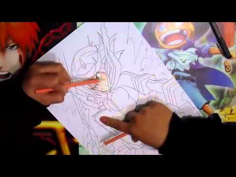how to draw ryuko matoi