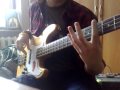 Chuck Berry - johnny b. goode (bass cover)
