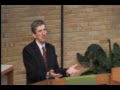 2009 Burgess Lectures - Dr. S. Mark Heim