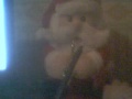 Santa Claus plays Yakkity Yax