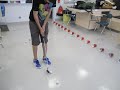 Michael Phelps Speed Putting Challenge