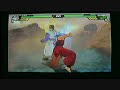 Dragon Ball Z BT3 Wii version control instructional Dragon Ball Z BT3 Wii version control instructional