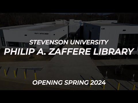 Stevenson’s New Library Opening Spring 2024