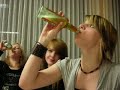 Drinking beer contest