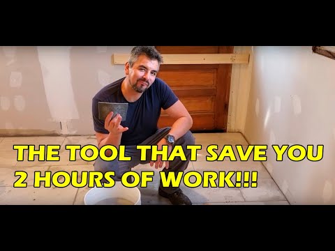 video-linktoworks-How to remove dried grout and gaze from tiles