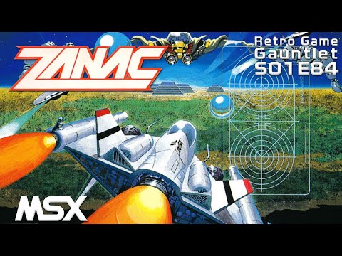 Zanac A.I. (1986, MSX, Compile, AI Inc.)