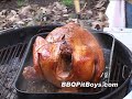 Turkey Recipe With Homemade Giblet Stuffing &Wild Turkey Gravy by the BBQ Pit Boys