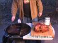 Turkey Roast With Giblet Stuffing & Wild Turkey Gravy Recipe by the BBQ Pit Boys