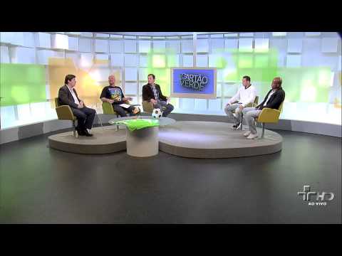 Cartão Verde 01/05/2012 -  Daniel Carvalho / Domingos - Bloco 3