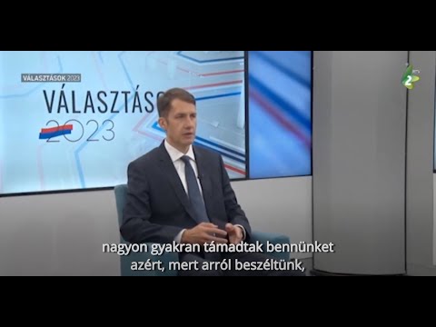 Interjú dr.Pásztor Bálinttal a VMSZ megbizott elnökével-cover
