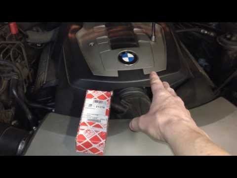 BMW E65 E66 How To Replace Upper Timing Chain Tensioner On BMW N62 Motor