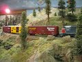 Southern Pacific westbound manifest at Sonora Summit with all EMD power