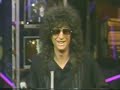 Howard Stern invades set Howard Stern invades set
