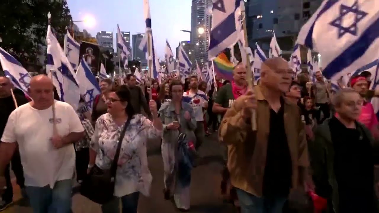 Israel is a powder keg waiting to blow