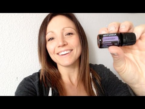 how to lavender essential oil