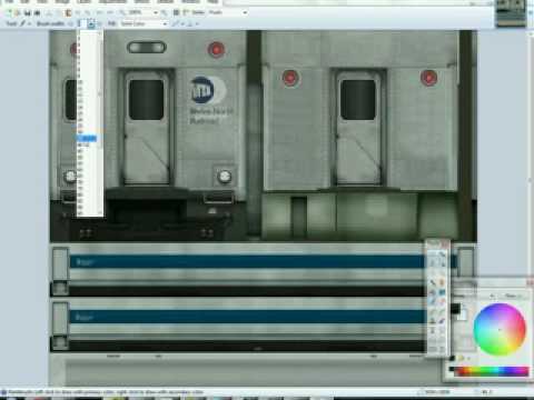 how to reskin in trainz