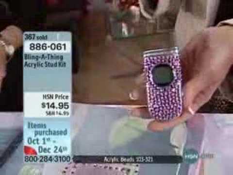 Bling-A-Thing Acrylic Stud Kit - ...