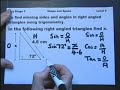 KEY STAGE 3 --  SHAPE and SPACE  - LEVEL 8. Introduction