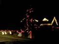 videos de christmas stuff in a yard